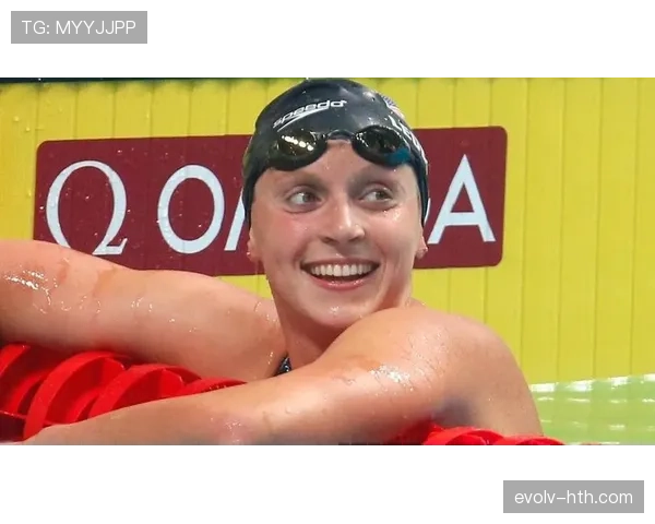 凯蒂·莱德基每天游5万米还吃冰淇淋？这自律和放纵也太真实了